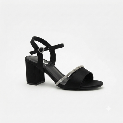 Why Sapphire Heel Black