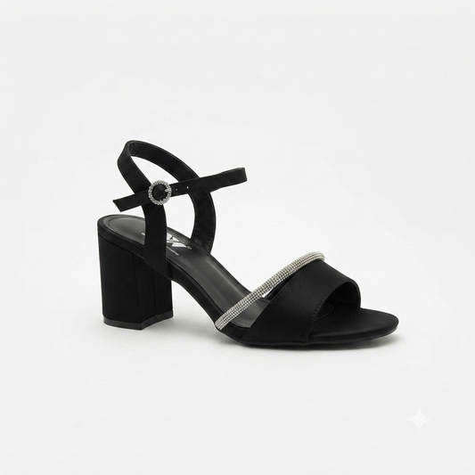 Why Sapphire Heel Black