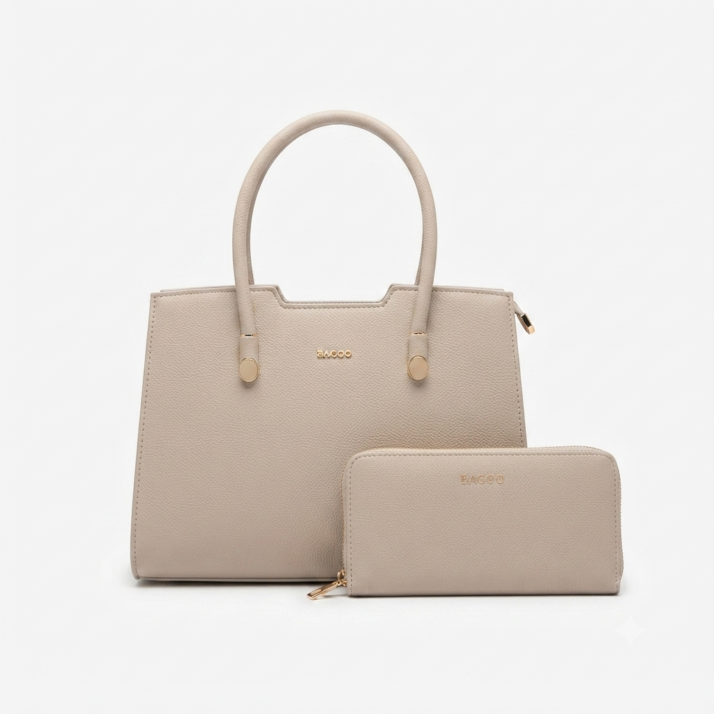 Bagco Bag Open Beige