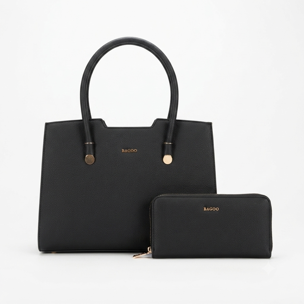 Bagco Bag Open Black