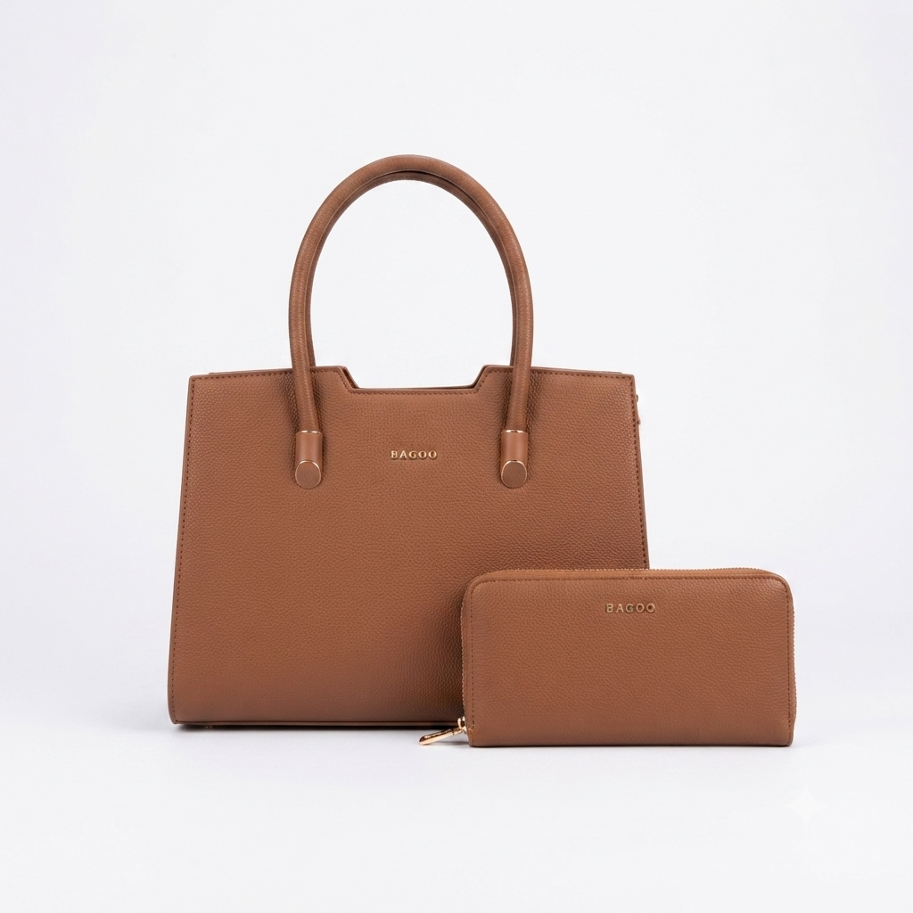 Bagco Bag Open Brown