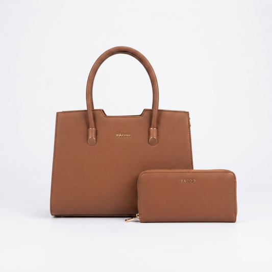 Bagco Bag Open Brown