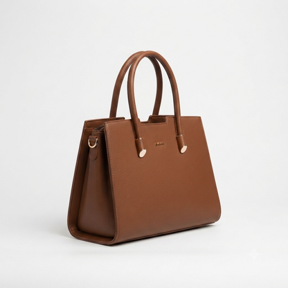 Bagco Bag Open Brown