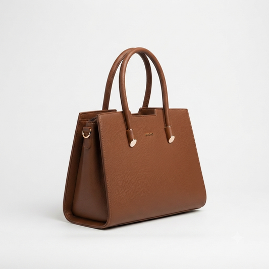 Bagco Bag Open Brown
