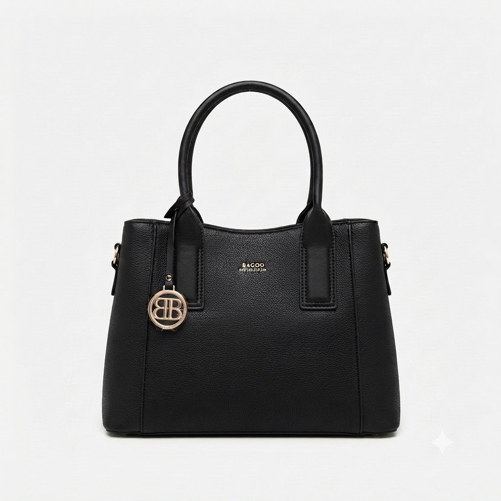 Bagco Emblem Bag Black