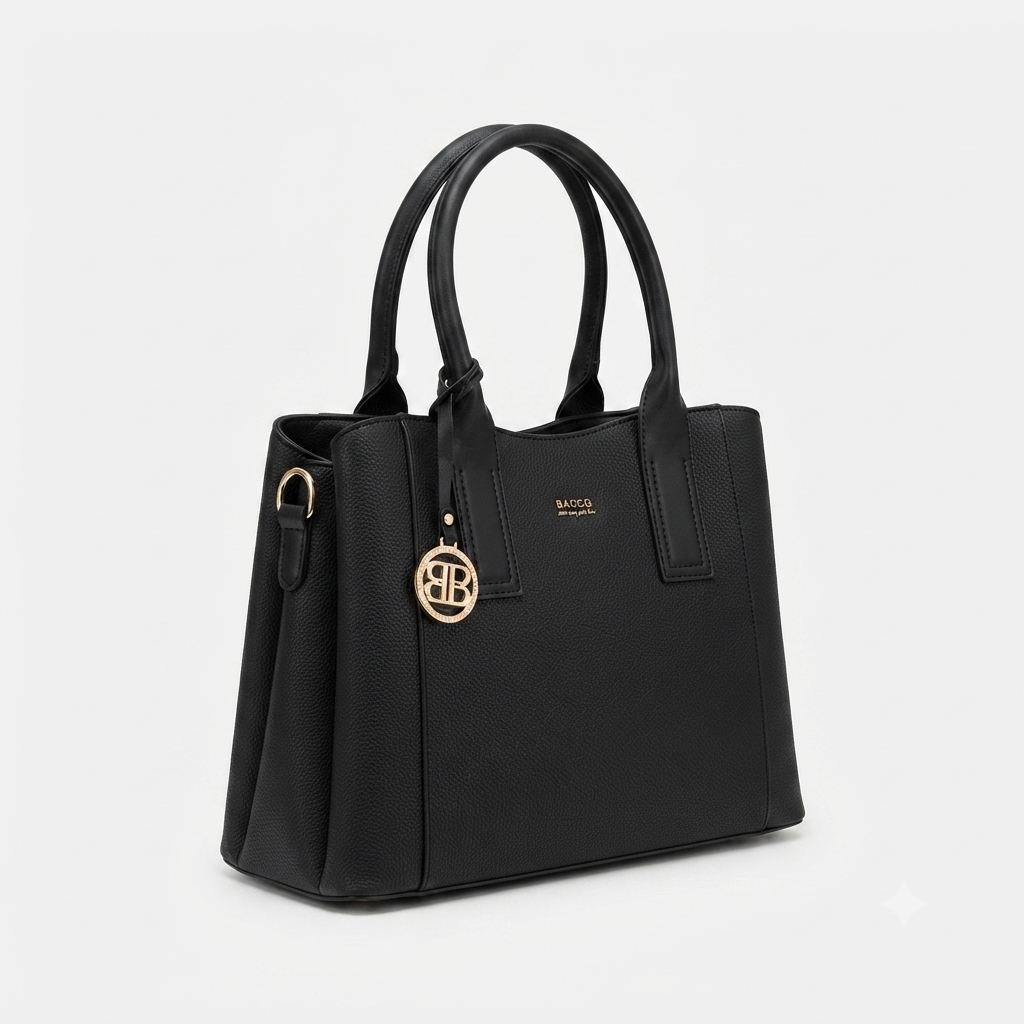 Bagco Emblem Bag Black