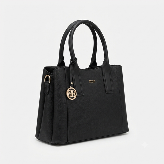 Bagco Emblem Bag Black
