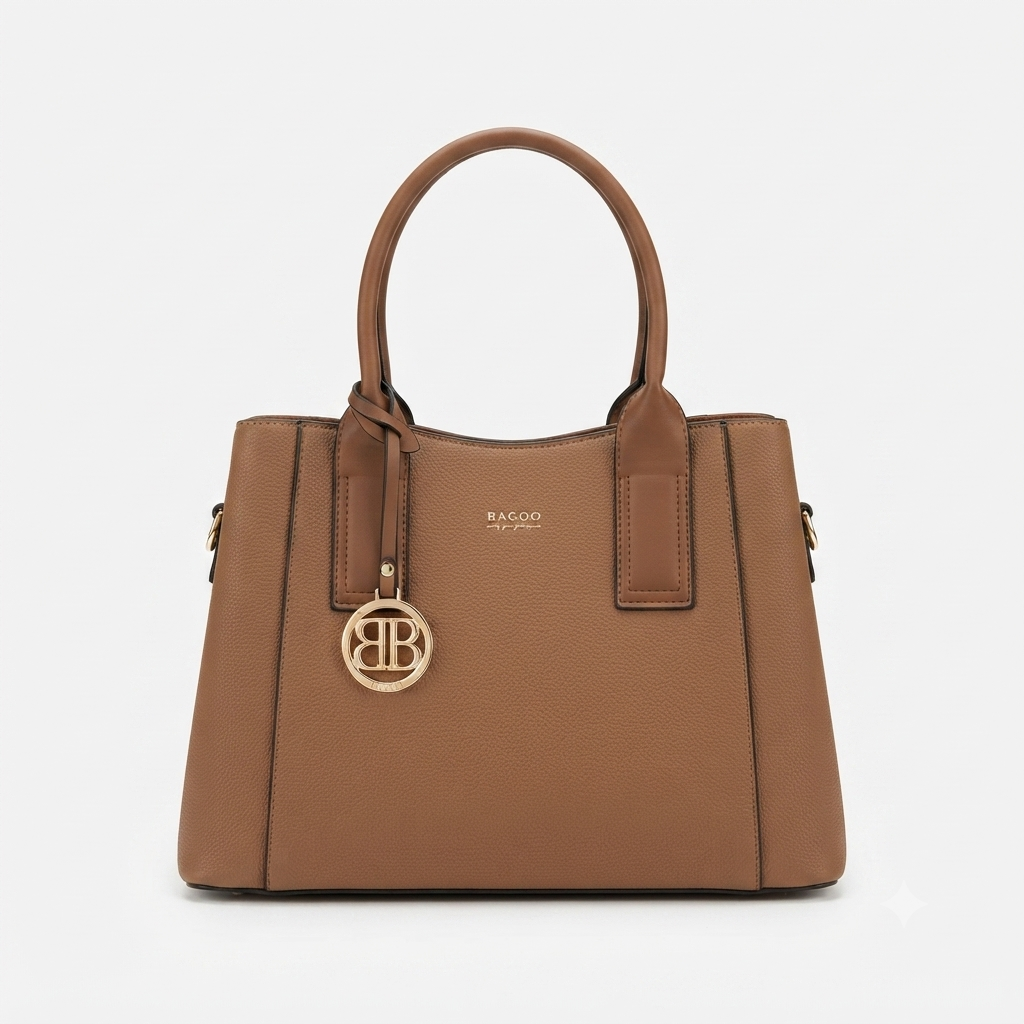 Bagco Emblem Bag Brown