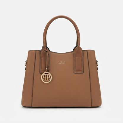 Bagco Emblem Bag Brown