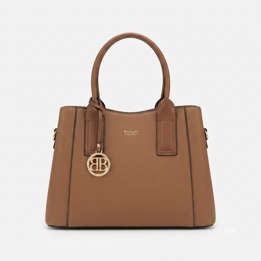 Bagco Emblem Bag Brown