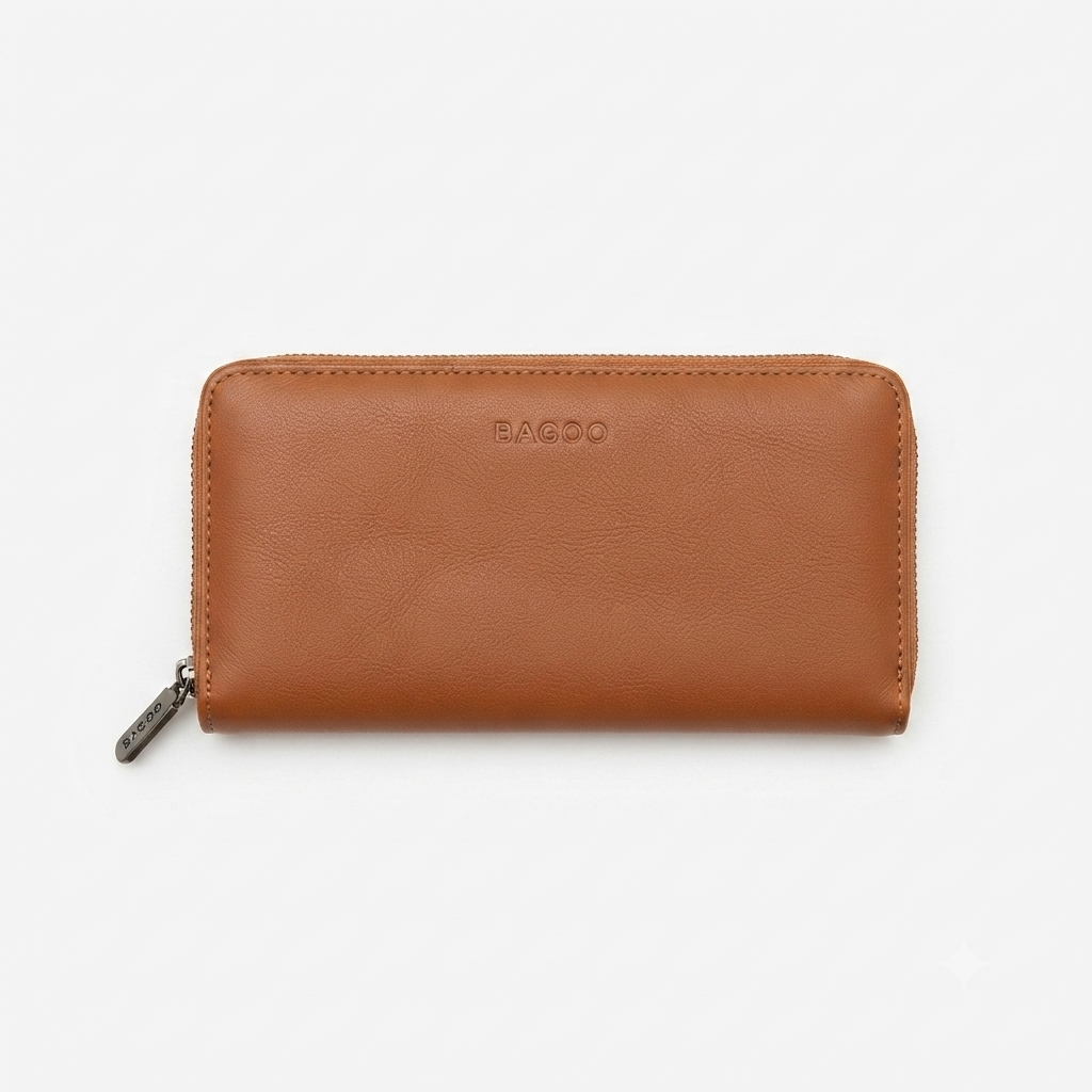 Bagco Emblem Bag Brown