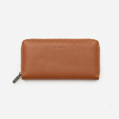 Bagco Emblem Bag Brown