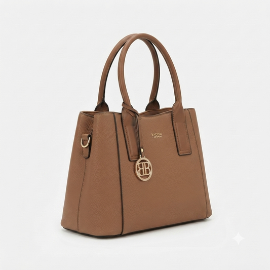 Bagco Emblem Bag Brown