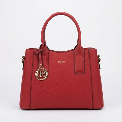 Bagco Emblem Bag Red