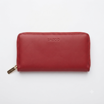 Bagco Emblem Bag Red