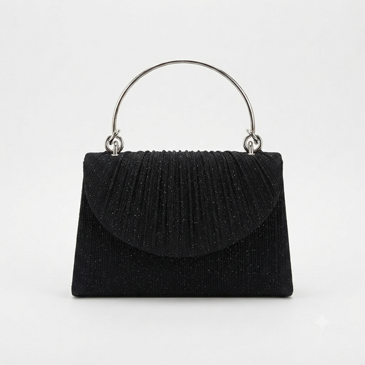 Evening Bag Hand Clutch Black