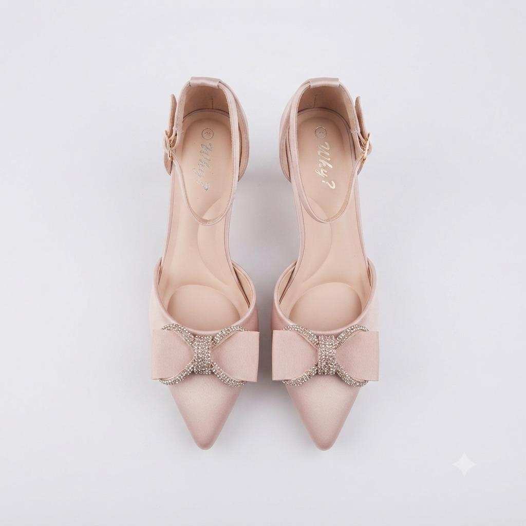 Why Twilight Kitten Heel Pink