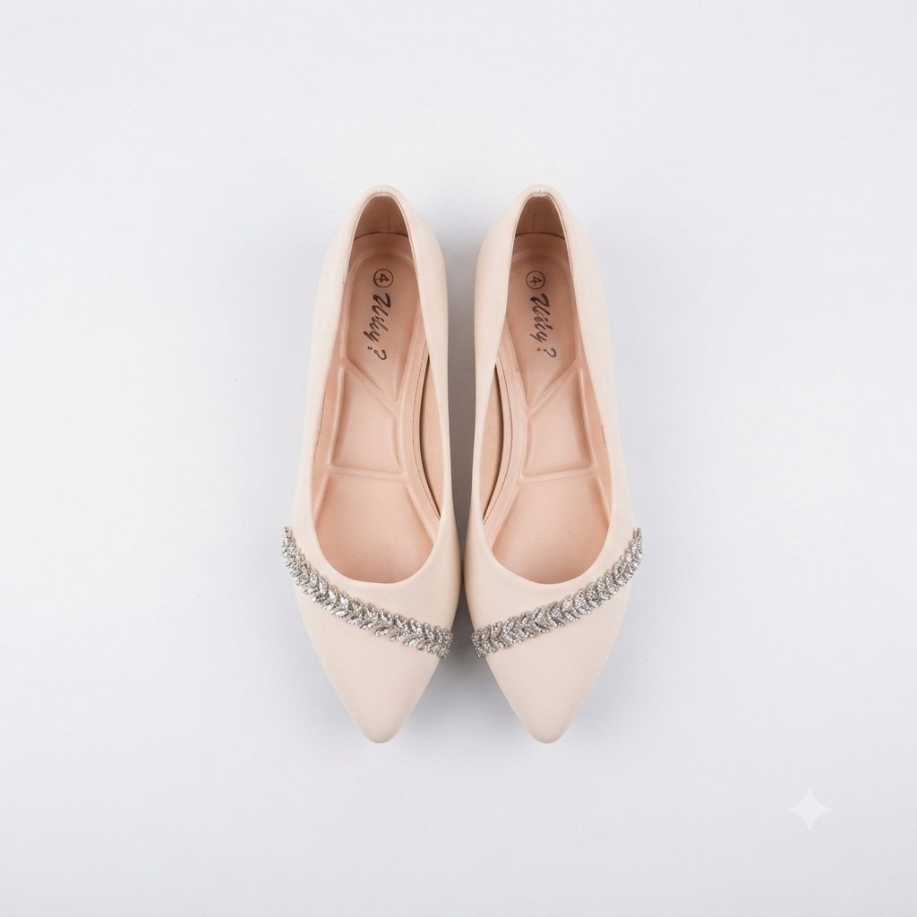 Why Juliette Pump Beige