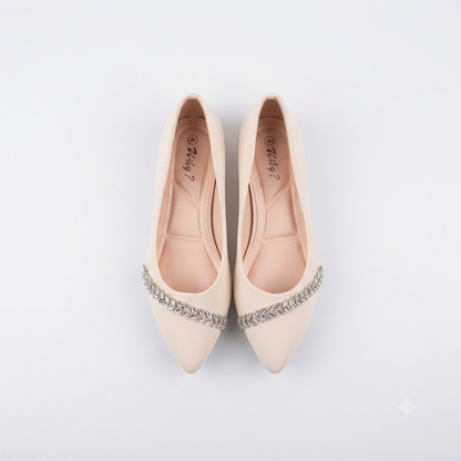 Why Juliette Pump Beige