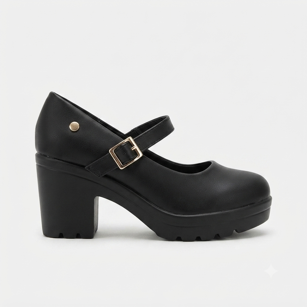 Why Atlas Heel Black