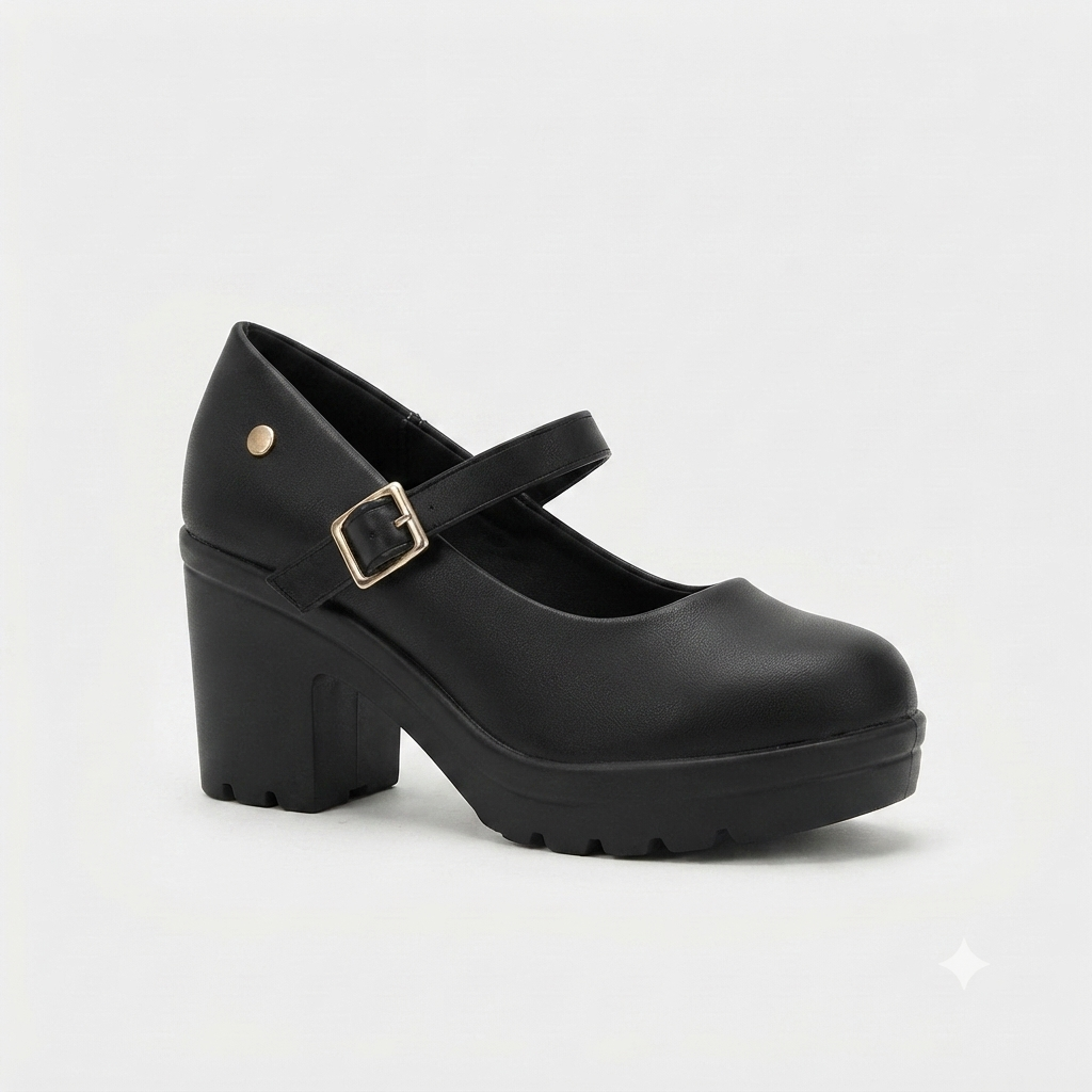 Why Atlas Heel Black