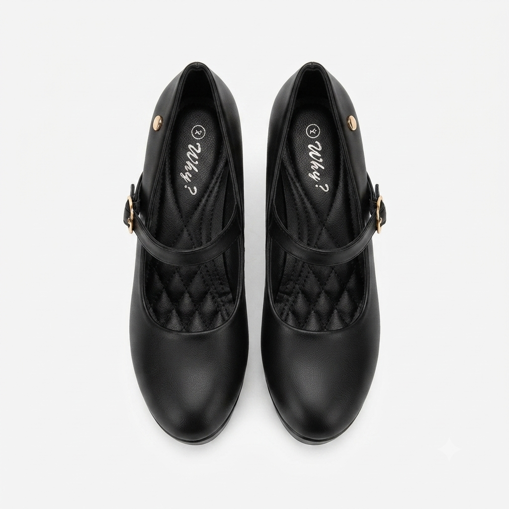 Why Atlas Heel Black