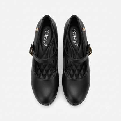 Why Atlas Heel Black