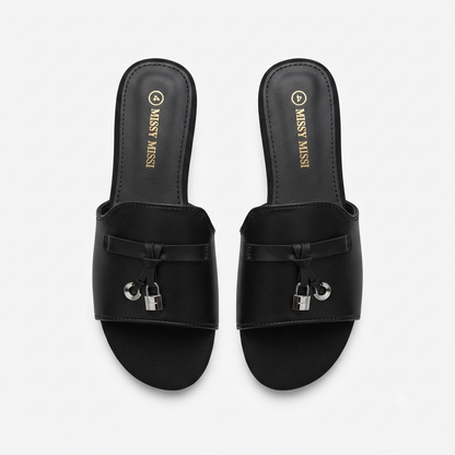 Missi Missi Sofia Mule Black