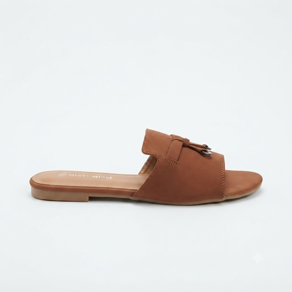 Missi Missi Sofia Mule Brown