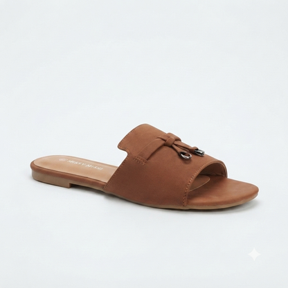 Missi Missi Sofia Mule Brown