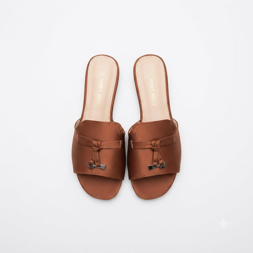 Missi Missi Sofia Mule Brown