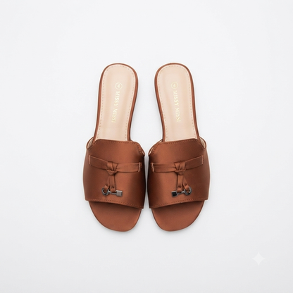 Missi Missi Sofia Mule Brown