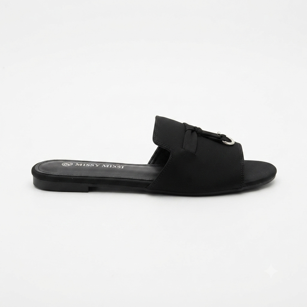 Missi Missi Sofia Mule Black