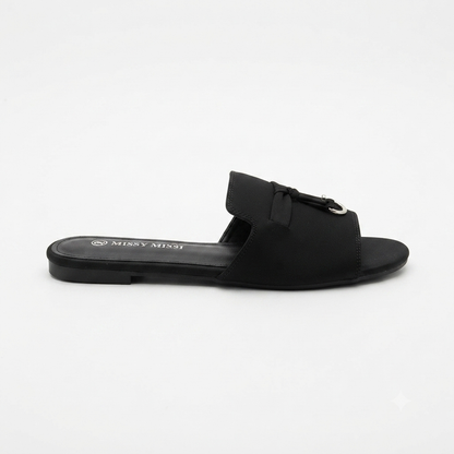 Missi Missi Sofia Mule Black