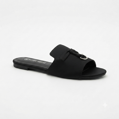 Missi Missi Sofia Mule Black