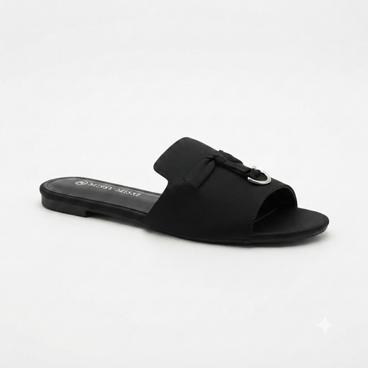 Missi Missi Sofia Mule Black