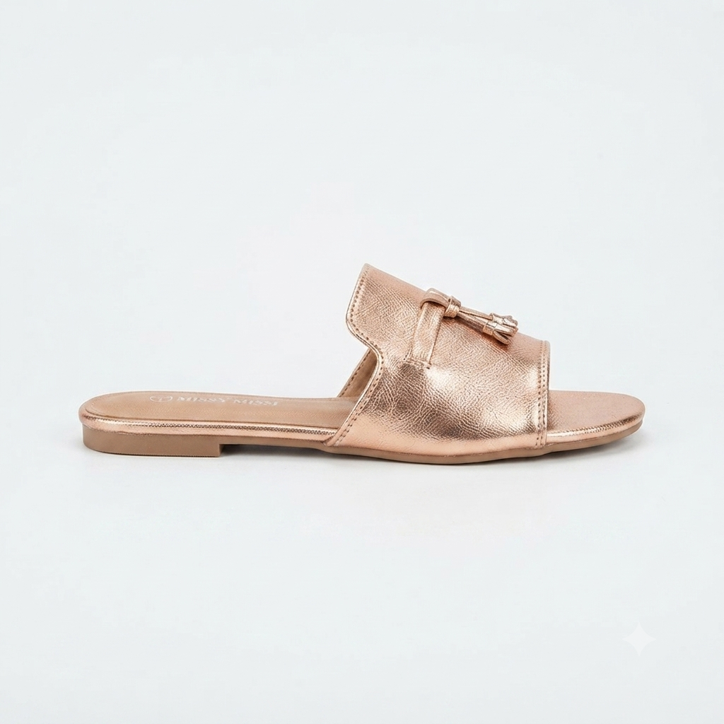 Missi Missi Sofia Mule Gold