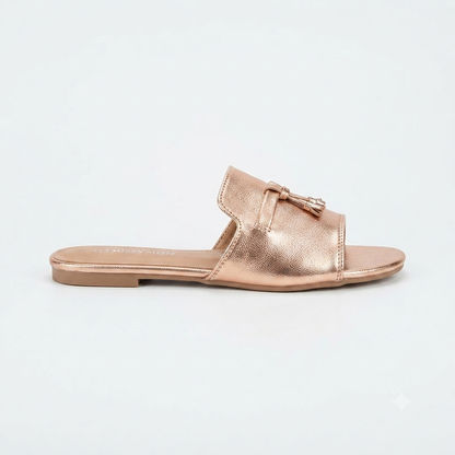 Missi Missi Sofia Mule Gold