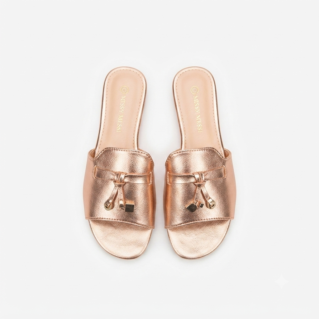 Missi Missi Sofia Mule Gold