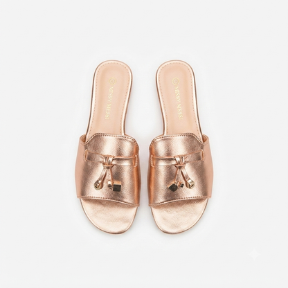 Missi Missi Sofia Mule Gold