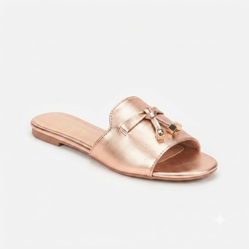 Missi Missi Sofia Mule Gold