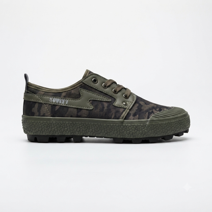 Soviet Mens Sonic Sneaker Olive
