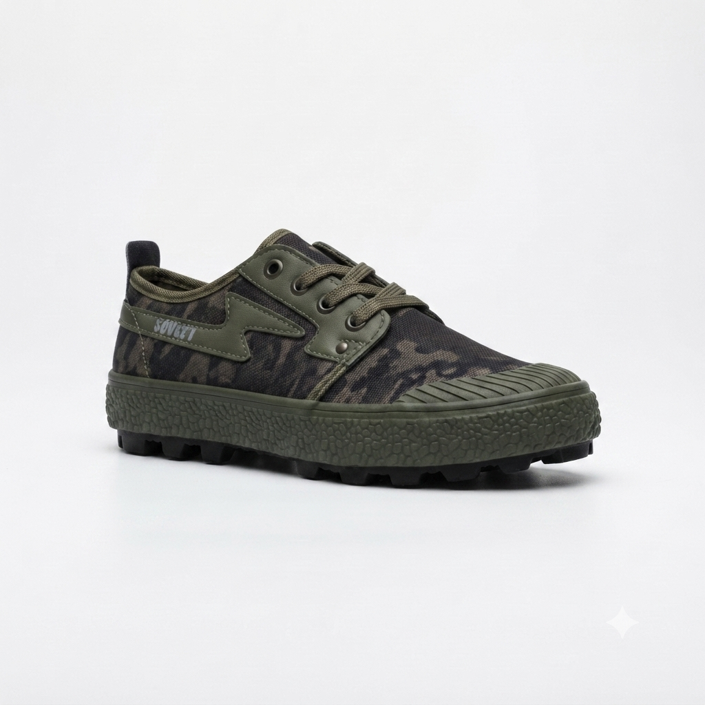 Soviet Mens Sonic Sneaker Olive