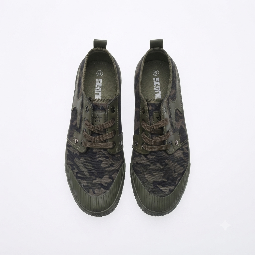 Soviet Mens Sonic Sneaker Olive
