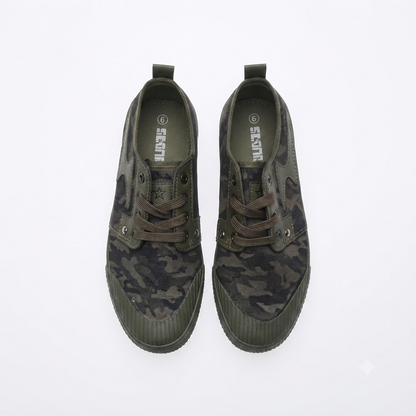 Soviet Mens Sonic Sneaker Olive