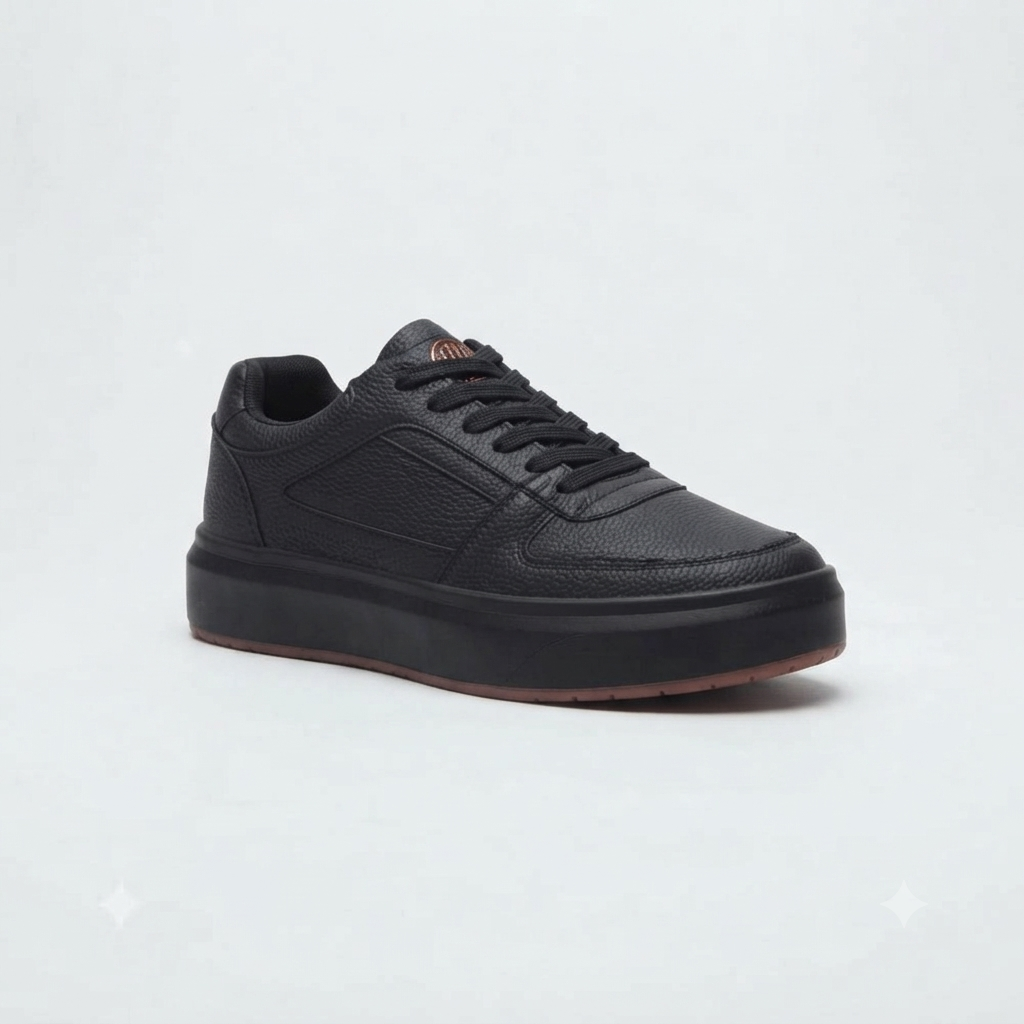K*7 Vertex Sneaker Black