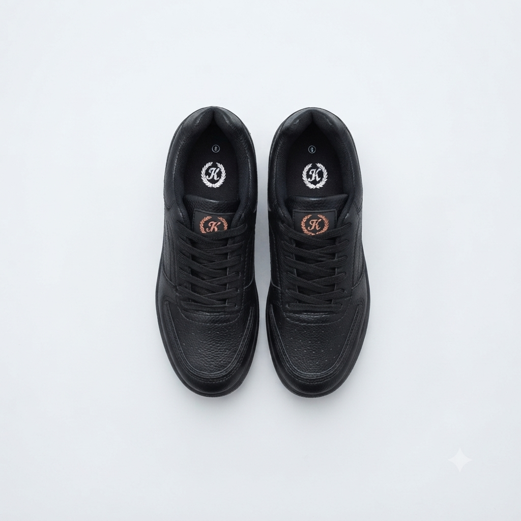 K*7 Vertex Sneaker Black
