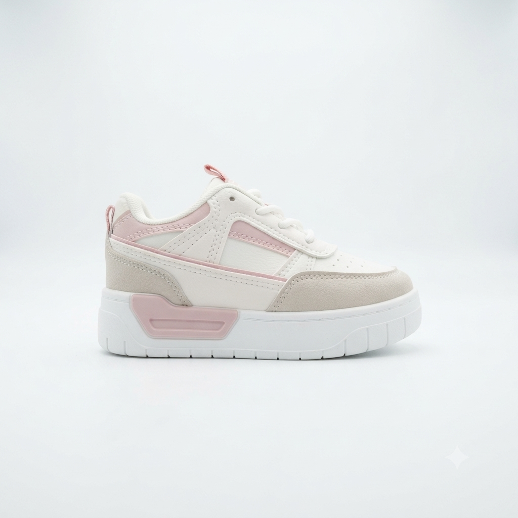 K*7 Infants Odin Beige Sneaker