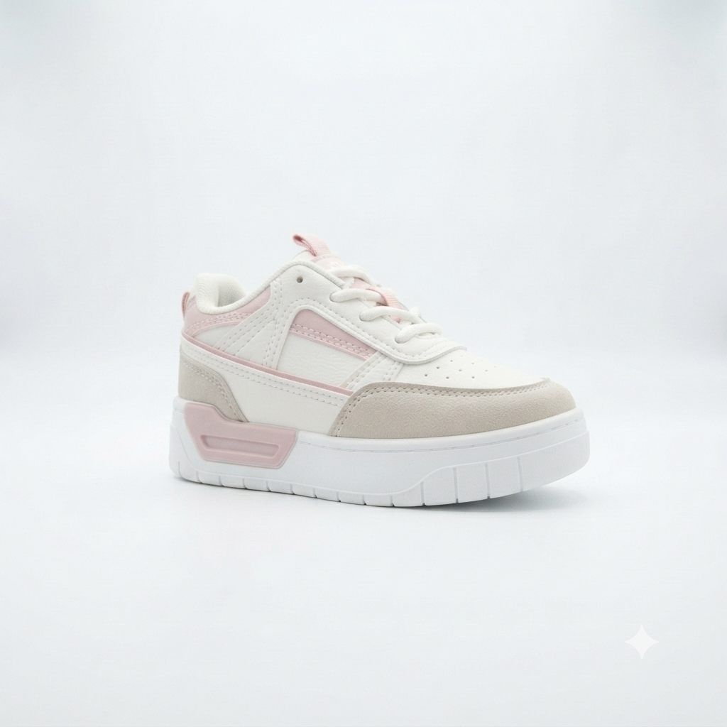 K*7 Infants Odin Beige Sneaker