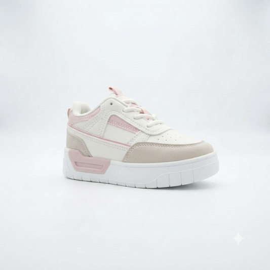 K*7 Infants Odin Beige Sneaker